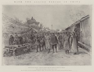 Avec les Forces Alliées en Chine - Johann Nepomuk Schonberg
